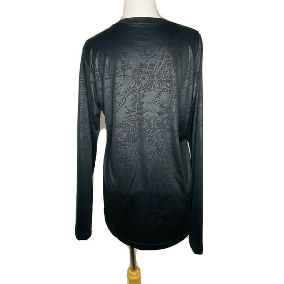 Star Wars Mens Long Sleeve T Shirt By Mad Engine - Picture 10 of 10